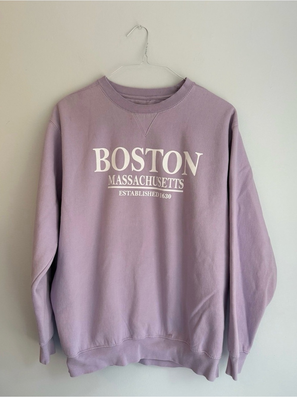 Boston Sweatshirt